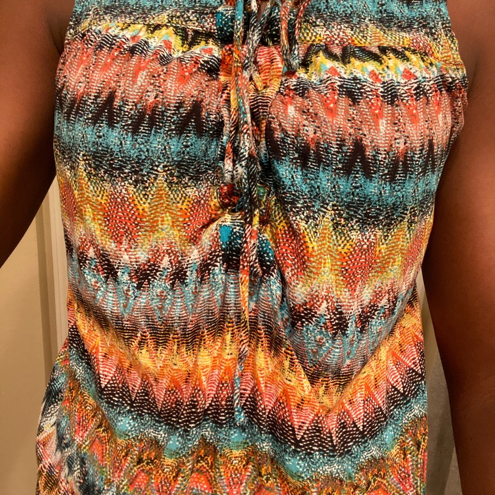 Colorful pattern blouse - Picture 5 of 5